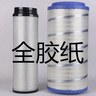 K2652空滤适配 460 500马力新款 空气滤芯C27800滤清器 解放新j6p