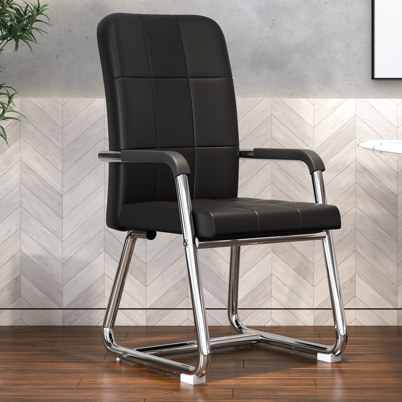 电脑椅子家用舒适久坐靠背麻将座椅会议室办公椅宿舍学习书桌凳子