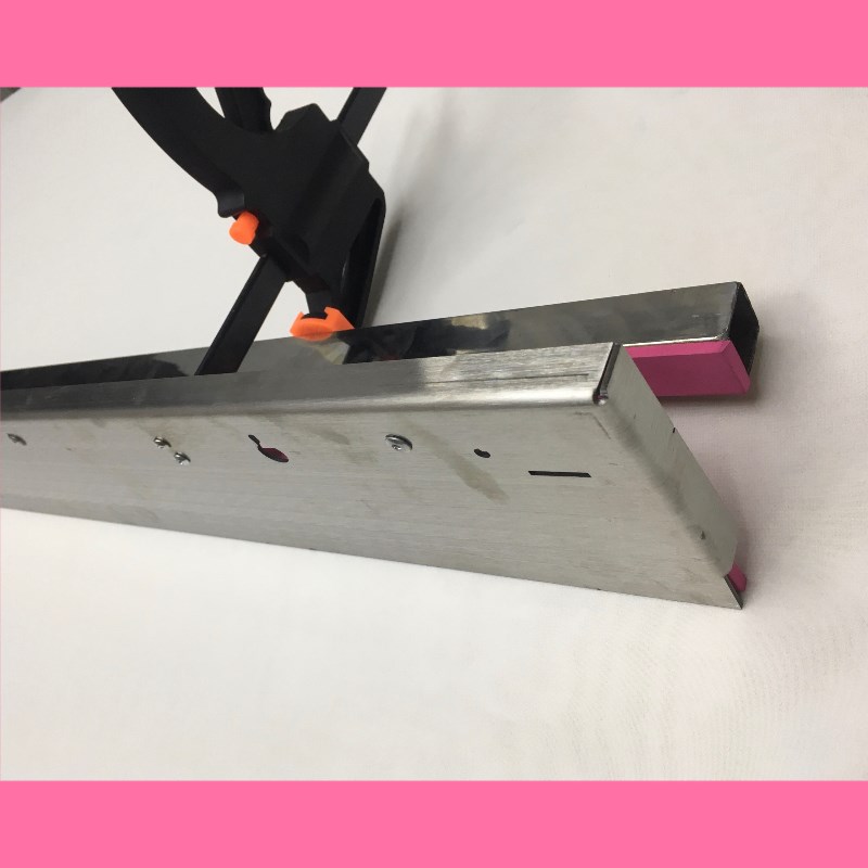 新款拉丝不锈钢窗帘定高神器 升级高配布料整理夹具叠布工具