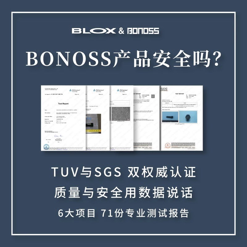 BLOX&BONOSS锻造法兰盘适用于丰田锐志皇冠/荣放等改装轮毂垫片