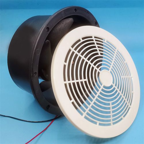 6寸160mm16080b轴流风扇通风换气新风扇带网罩吸顶扇
