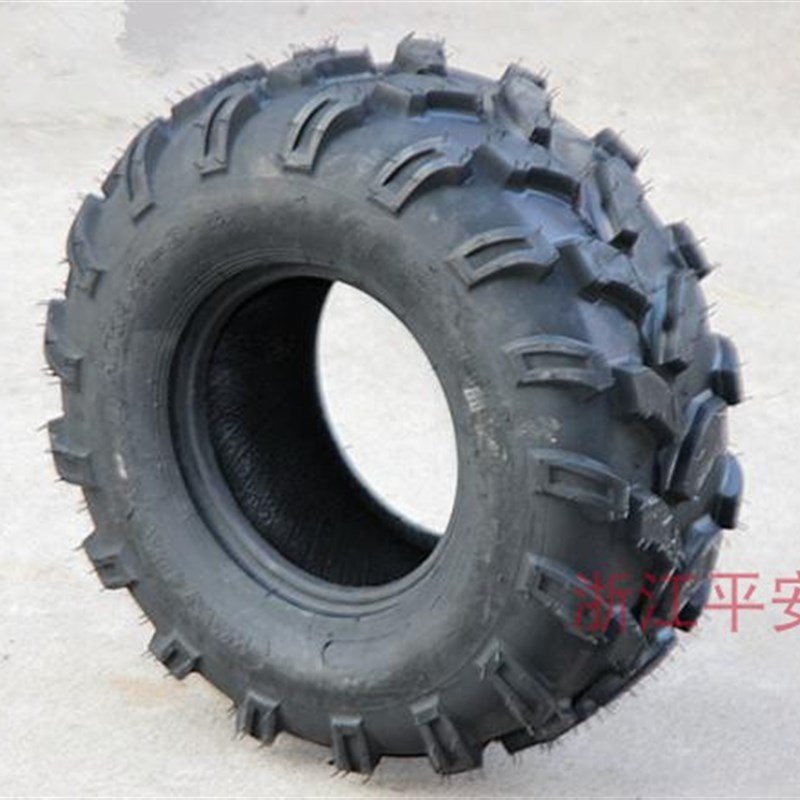 加厚沙滩车8寸轮胎 卡丁车AT19X7-8 18x9.50-8真空越野胎加轮毂