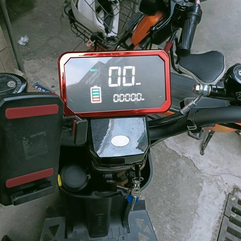 深远009/A7防水仪表盖小牛G3雅迪欧朗D3仪表框高清仪表壳罩