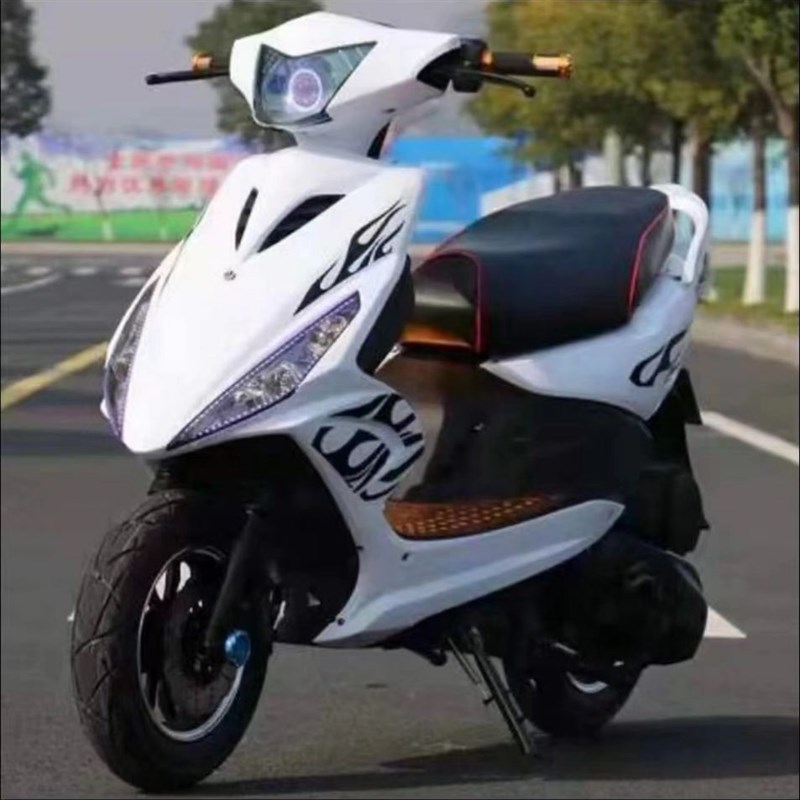 踏板摩托车踏板车125CC高速爆改男女助力车高速车代步出行