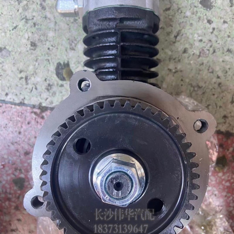 全柴 485 国五发动机空压机打气泵 5408502710000原厂4B2