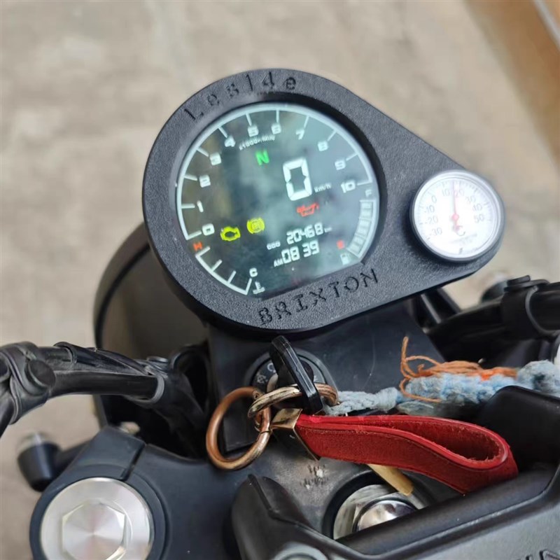 高金GK500改装 仪表改装 仪表保护壳 仪表贴膜 仪表罩 防水仪表壳