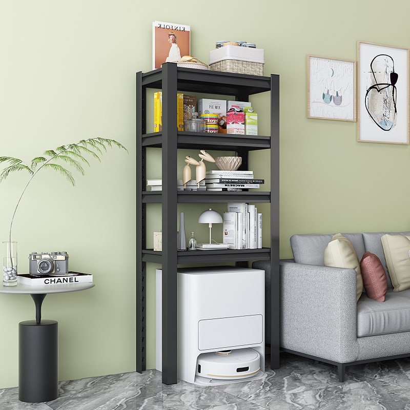 扫地机器人置物架家用多功能落地下空架子饮水机垃圾桶上方收纳架