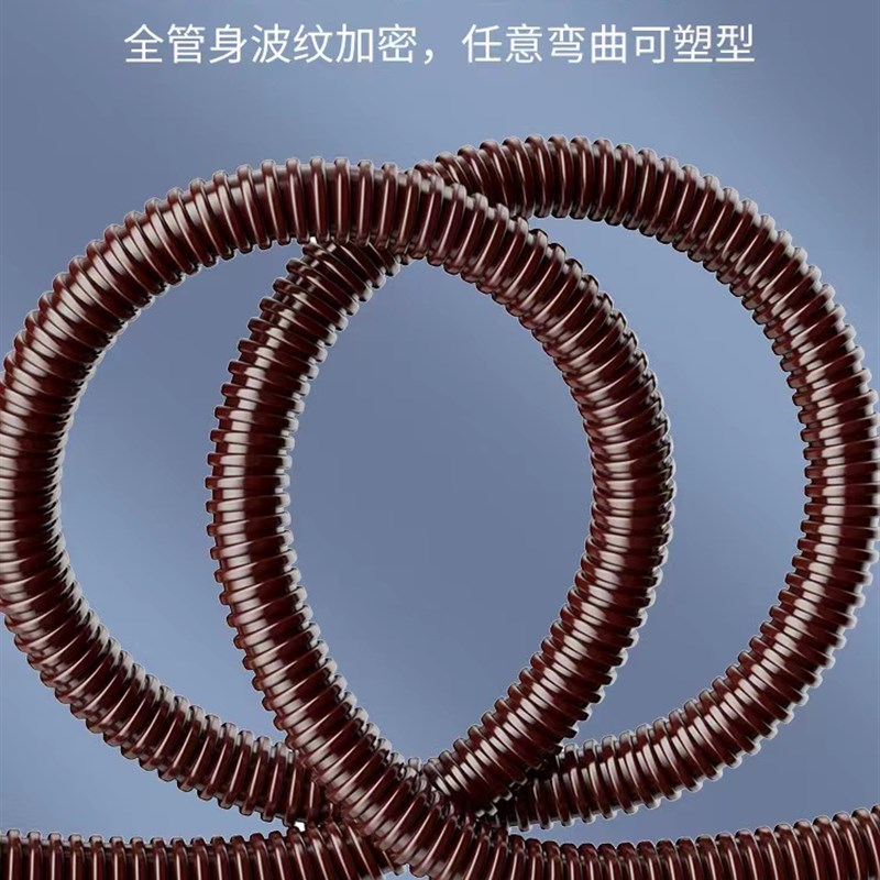 中高压防爆金属燃气管煤气管软管不锈钢猛火灶专用天然气液化气管