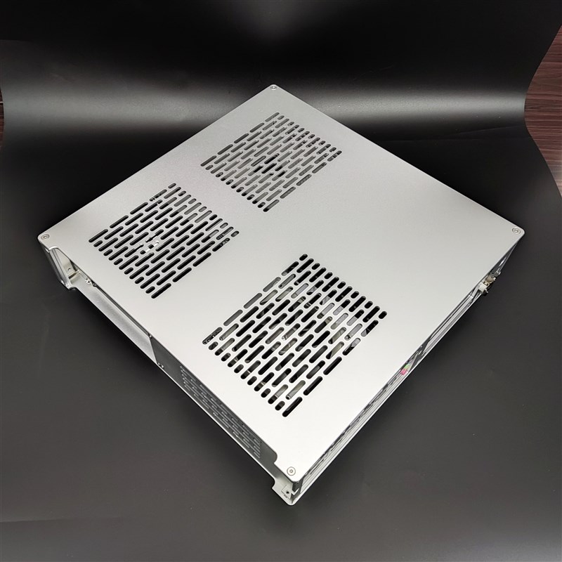 (第8版)S59迷你便携ITX小机箱5L,SFX电源三风扇独显桌面台式主机