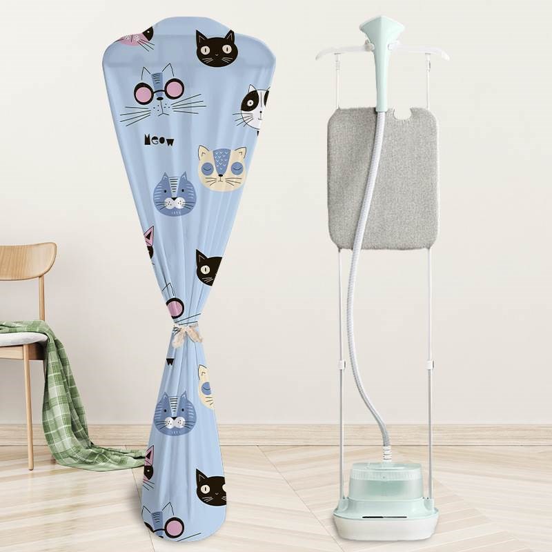 挂烫机防尘罩家用手持熨烫机双杆单杆蒸汽熨斗挂机立式通用全包套