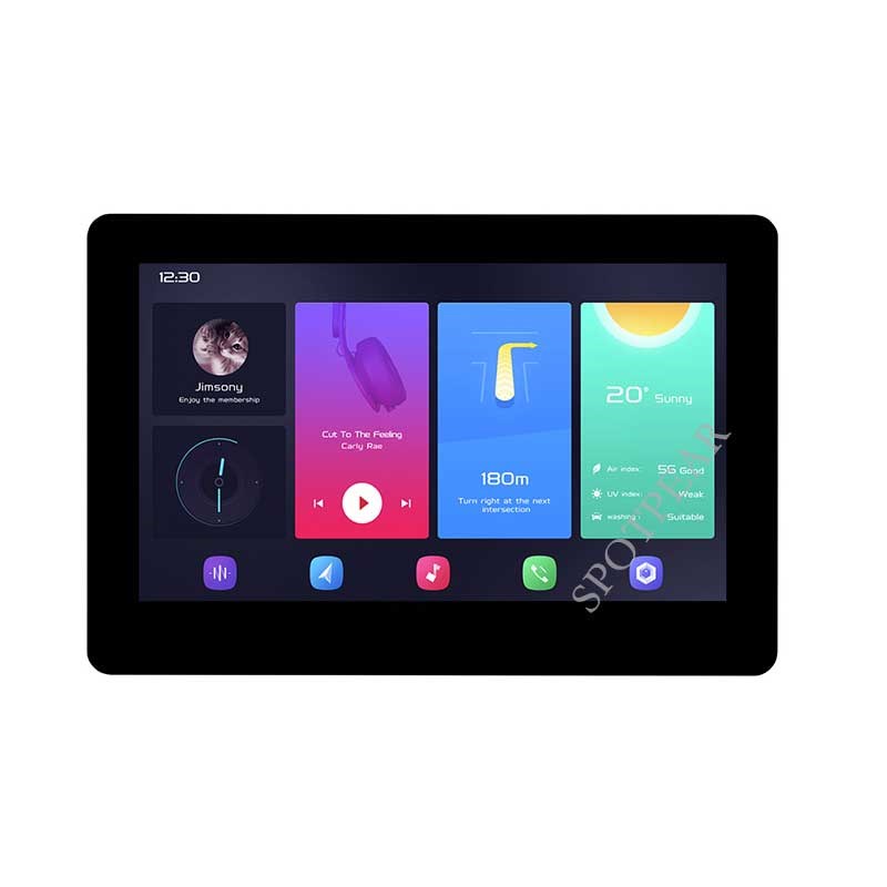 ESP32-S3电容触摸显示屏4.3寸LCD (B)板载CAN/I2C/RS485/传感器