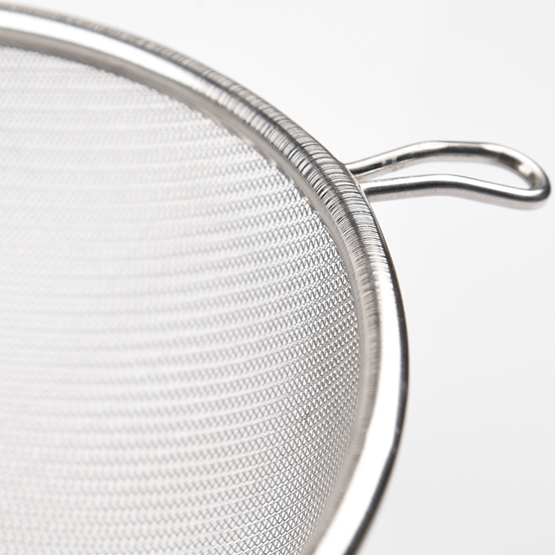 不锈钢漏网网筛加密手持面粉筛子过滤密网豆浆网筛油捞中药渣油格