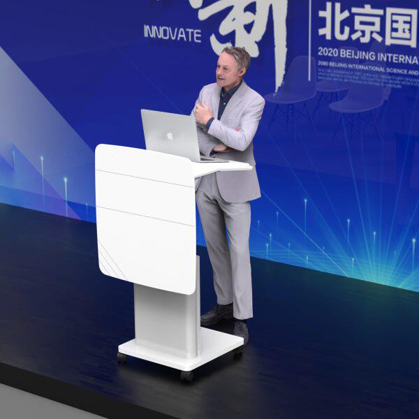 电动演讲台迎宾台发言台接待台主席台会议室讲话咨客签约主持讲台