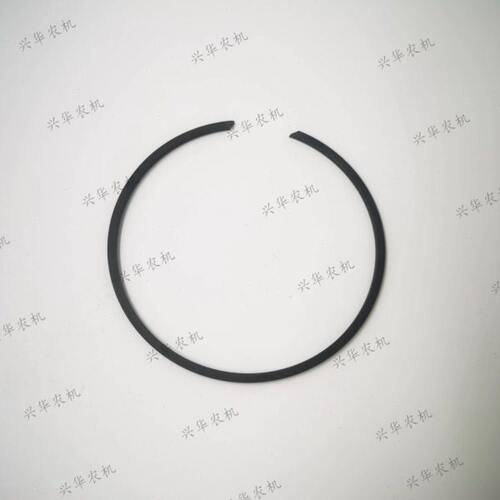 迪尔904/1204拖拉机前桥后支座卡簧NF101477摇摆轴座后轴座卡环