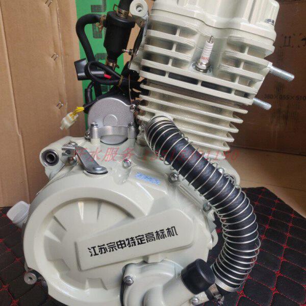 江苏宗申特定高标机三轮专用原厂动力ZS200ZH250威锋水冷发动机