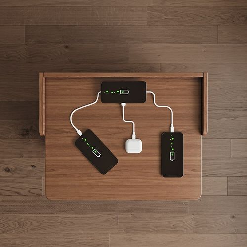 床头柜保险箱一体卧室实木智能多功能带锁无线充电保险柜免安装