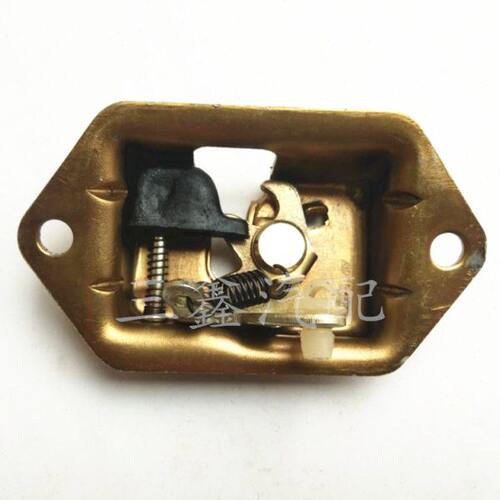 适配老款长安背门锁块南京长安462发动机尾门锁块面包车汽车