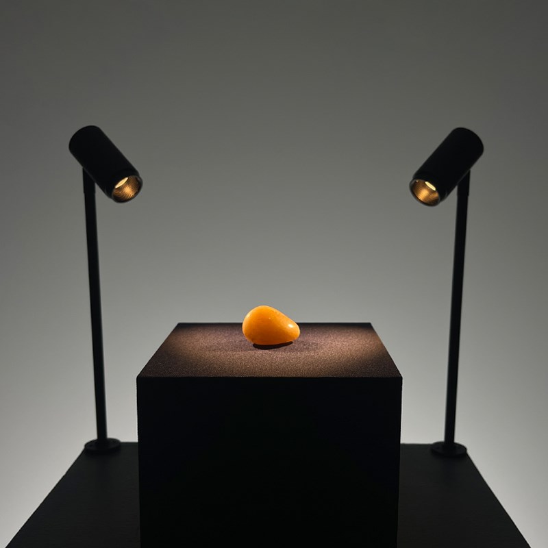 珠宝柜展示灯展柜灯博物馆字画桌面工作台灯可调变焦射灯立杆射灯