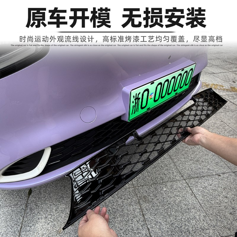 24款东风纳米01卡扣式防虫网中网免拆保护防蚊柳絮改装饰配件