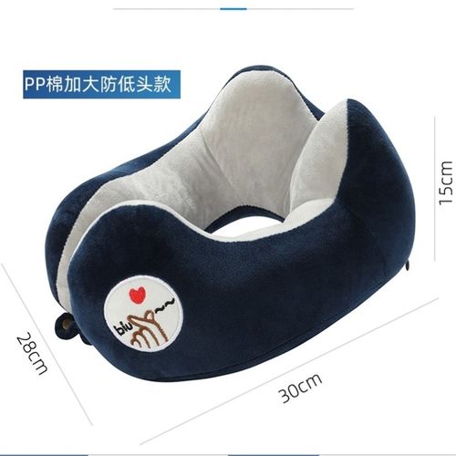 火车硬座睡觉神器u型枕头护颈枕头枕午睡便携出差靠枕飞机坐着睡