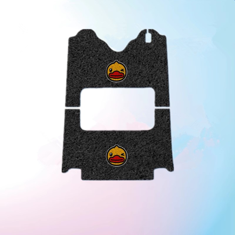 适用于雅迪CL13电动三轮车脚垫防水丝圈踏板垫脚踏垫免裁剪