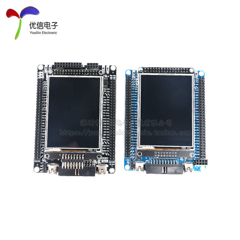 2.8寸3.2寸16位并口/SPI串口LCDTFT液晶屏带电阻触摸屏ILI9341