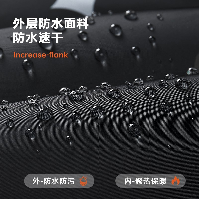 踏板专用电动摩托车挡风被冬季加绒加厚加大号双面防水2025新款男