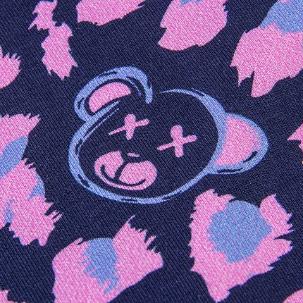 TP卡通情侣内裤男平角裤豹纹底裤棉弹力中腰四角裤头青年潮牌盒装