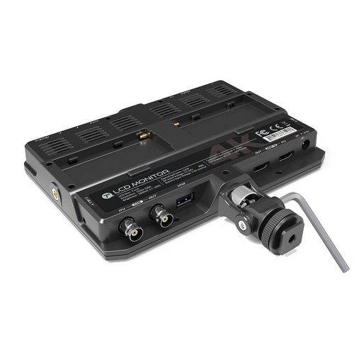 利利普H7/H7S 7寸4K HDMI 3G-SDI高亮屏摄像相机拍摄短剧制作监视