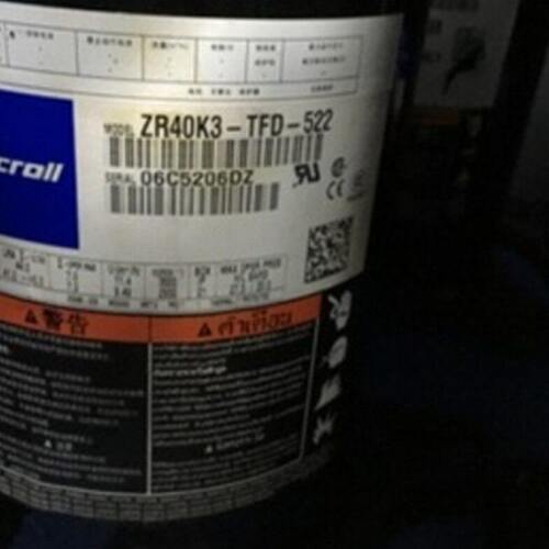 ZR40K3E-TFD-522 ZR40K3-TFD-522全新原装谷轮空调空气能压缩机4P