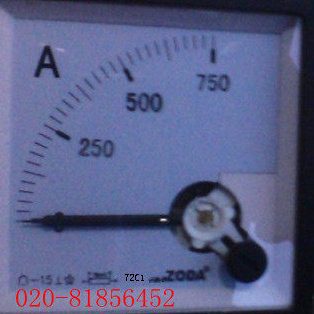 直流电流表72C1-750A 72C1-1000A 72C1-1KA 75MV ZD72 YT72