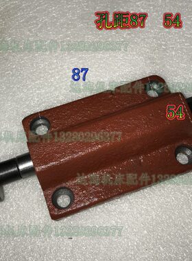 柱塞泵油泵活塞泵注油泵北京铣床X52KX62WX53KX63W手拉泵偏拉泵