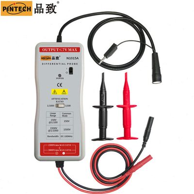 PINTECH品致差分探头1%高精度测试棒N1015A(DC-100MHz,1500Vp-p)