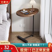 床头柜简约现代卧室床边小型床头置物架家用迷你边几柜子移动桌子