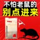 陈氏机关挡鼠板全自动灭鼠器老鼠夹扑鼠器非粘鼠板非红外线