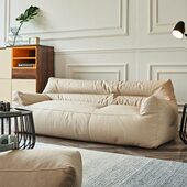 双人懒人沙发豆袋榻榻米沙发客厅阳台卧室书房小户型沙发床躺椅