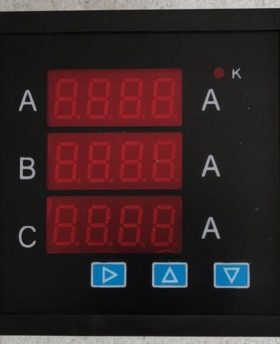 数显交流电流表HCD194I-AK4 输入5A  HCD194U-AK4 HCD1941 72*72