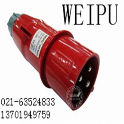 威浦WEIPU工业插头 插座 连接器 TYP233 三相四芯16A（16A 380V)