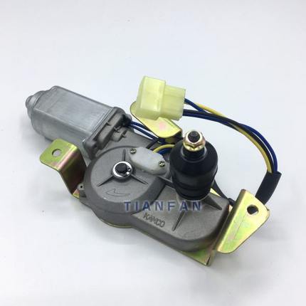 挖掘机配件斗山大宇150/215/220/225/300/420-5-7-9雨刮电机马达