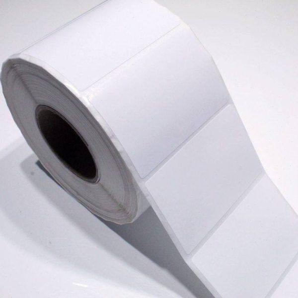 铜版纸不干胶标签纸75*70*65*60*55*50*45*40*35*30*25*20 条码纸