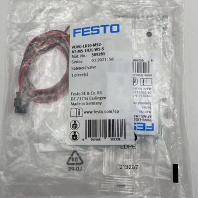 FESTO电磁阀VUVG-LK10-M52-AT-M5-1H2L-W1-S 589281 8042539 现货