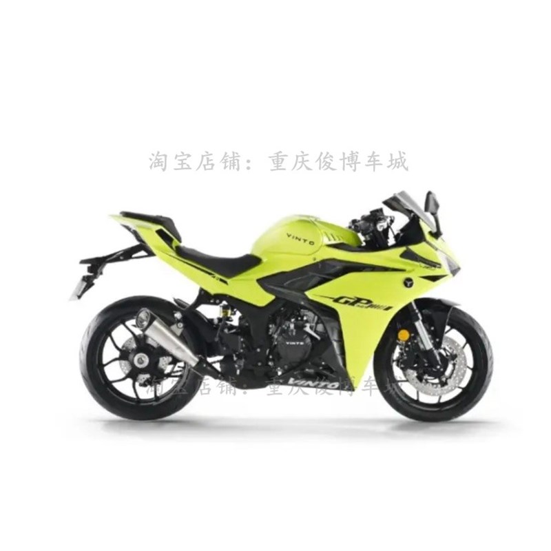 新款元图GP250摩托车跑车元图GP325仿赛大排量单摇臂机车可上牌