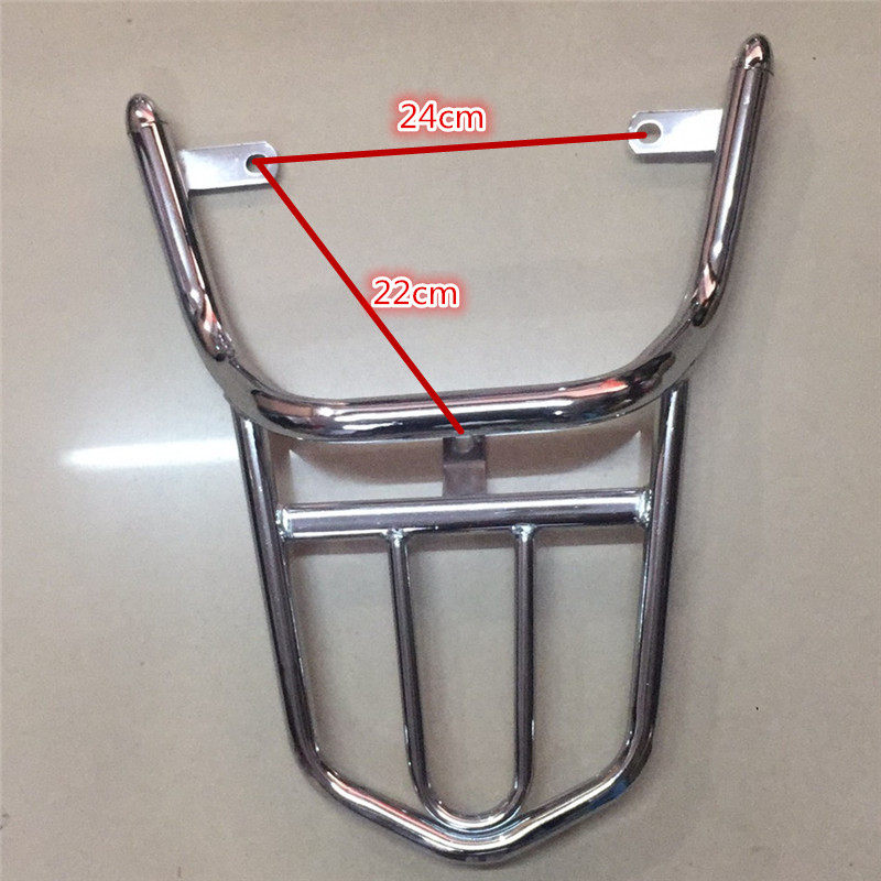 鬼火外卖货架一代二代三代战速电动摩托车尾翼尾架 鬼火后货架