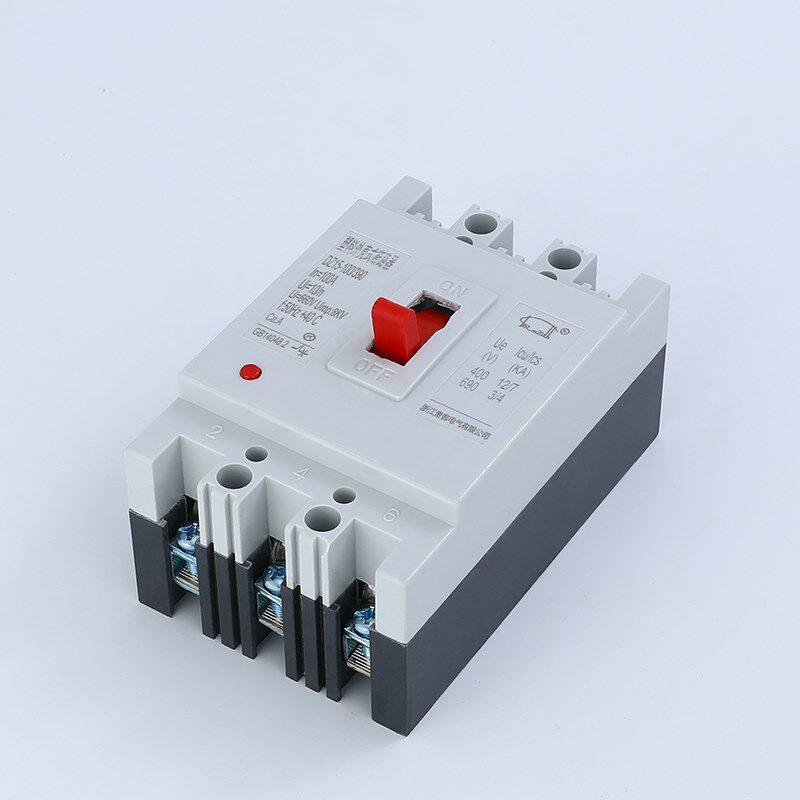 DZ15-40/DZ15-100/330塑壳断路器 空气开关40A 50A 63A 80A 100A