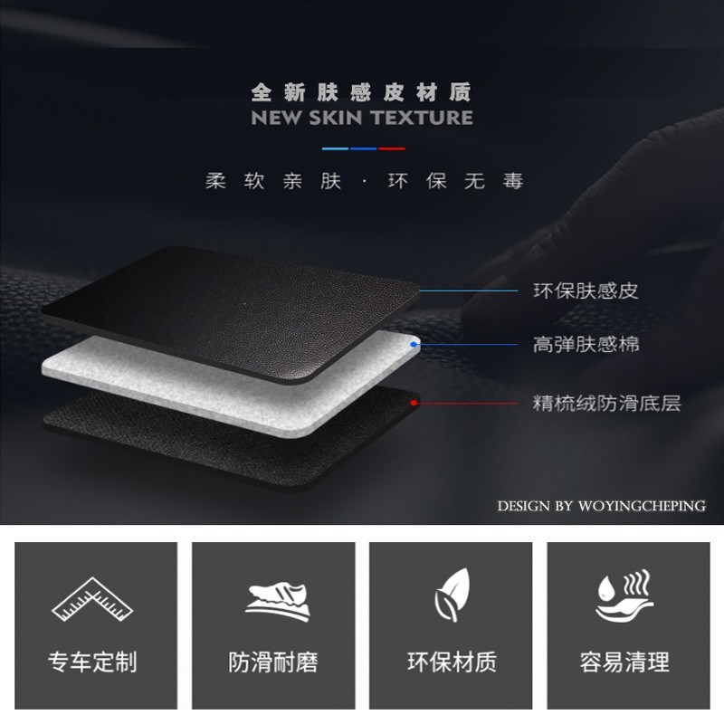 2023款奥迪Q7后备箱垫尾箱垫七座运动版卡通收纳配件汽车用品