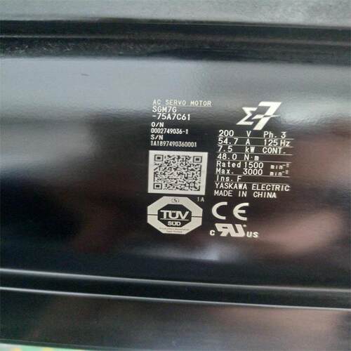 SGMGH-75ACA21电机SGMPH-15A1A-YR12SGMGH-1AACA6CSGDS-08A72A