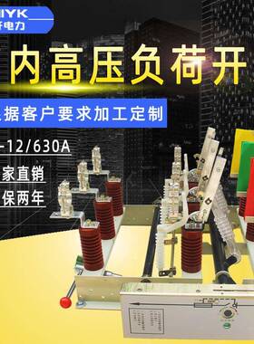 FN7-12/400A面板式户内高压负荷开关FN7-10带接地熔断器负荷开关