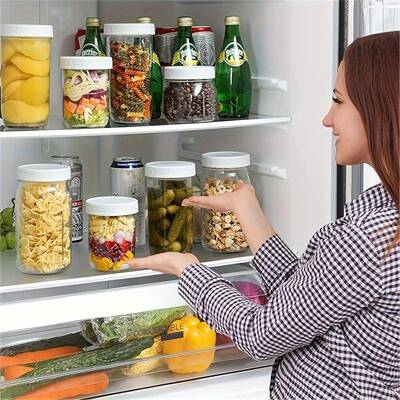 70mm338inch276inchWhitePlasticStorageLids