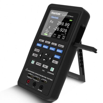 汉泰手持式LCR数字电桥1832C便携式100KHz电感电容电阻仪器仪表