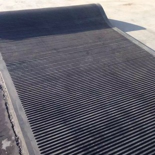 输送带过滤带挡边环形传送带横纹花边现场安装施工指导厂家直营店